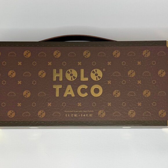 Holo Taco Bon Voyage Collection BOX ONLY - NO POLISHES INCLUDED - OUT OF PRINT - Picture 1 of 6